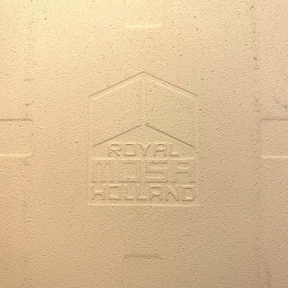 FINAL PRICE 🤑 Vntg Royal Mosa Holland Delft Xmas 1843 Castle in Winter Tile - Picture 10 of 12